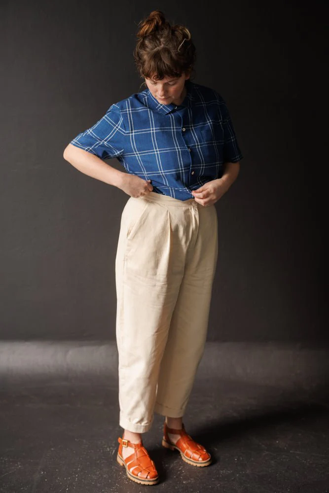 The Pegs Trousers PDF Pattern - Merchant & Mills - Image 2