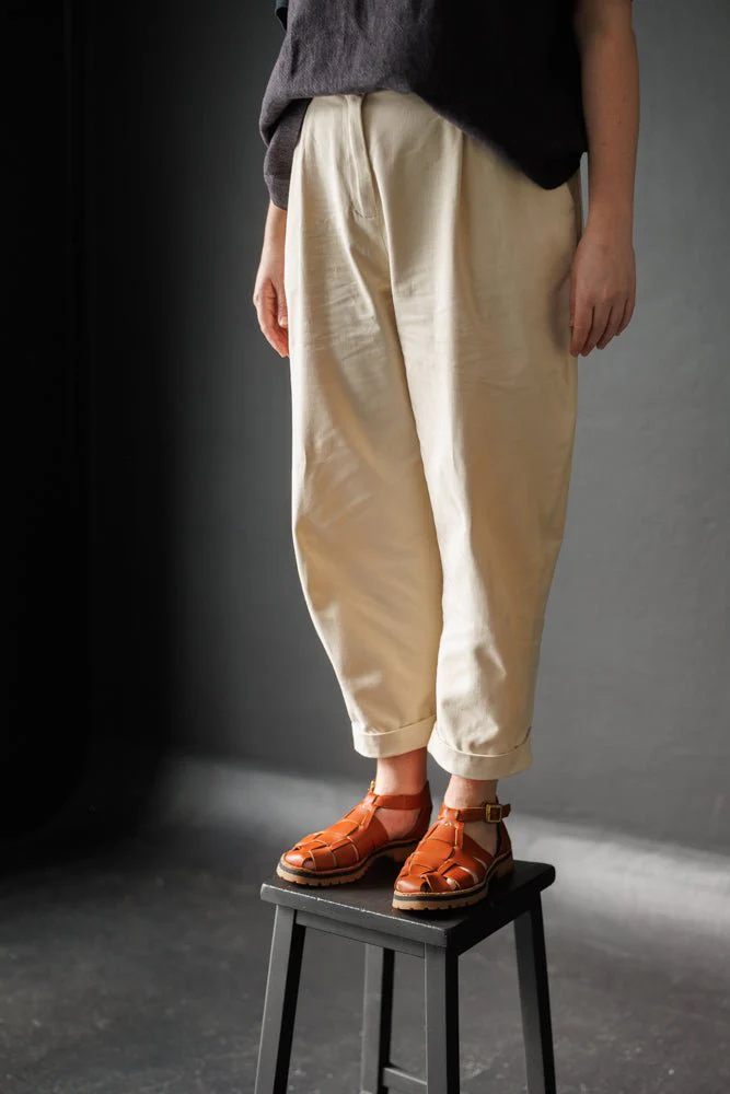 The Pegs Trousers PDF Pattern - Merchant & Mills - Image 6