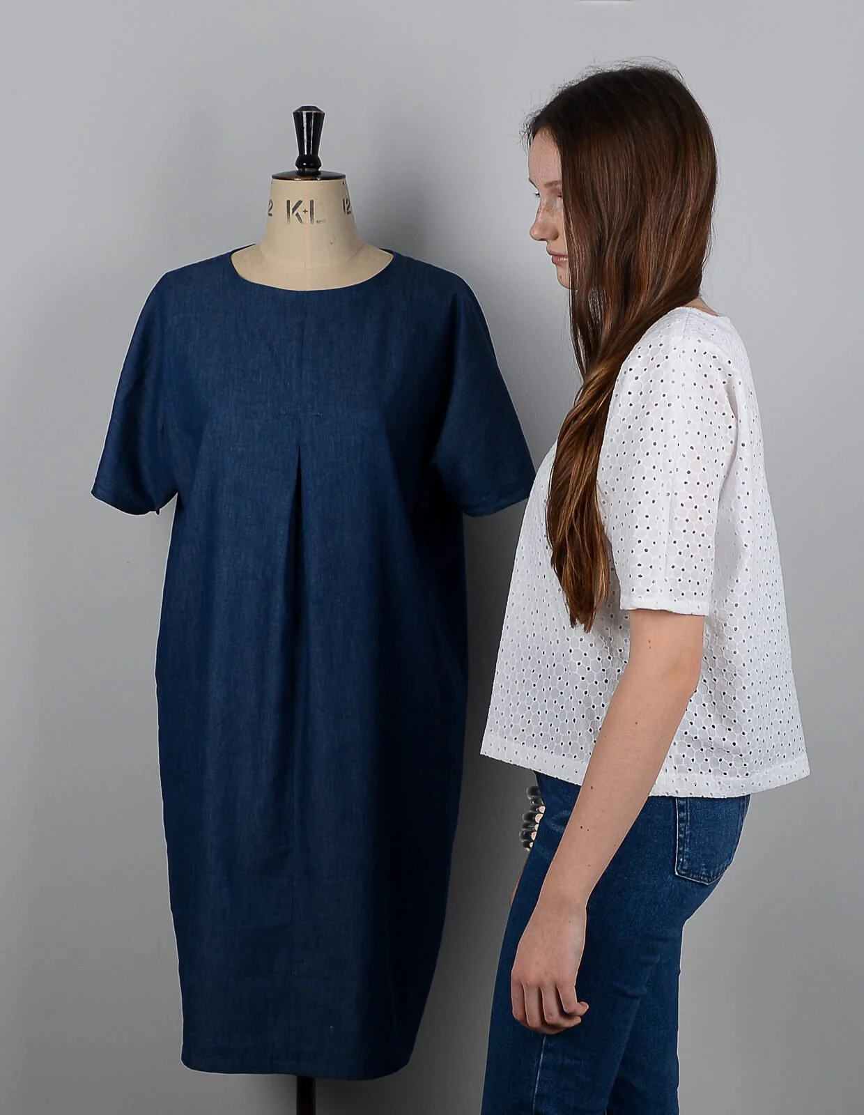 The Pleat Detail Dress and Top - PDF Pattern - The Makers Atelier - Image 3