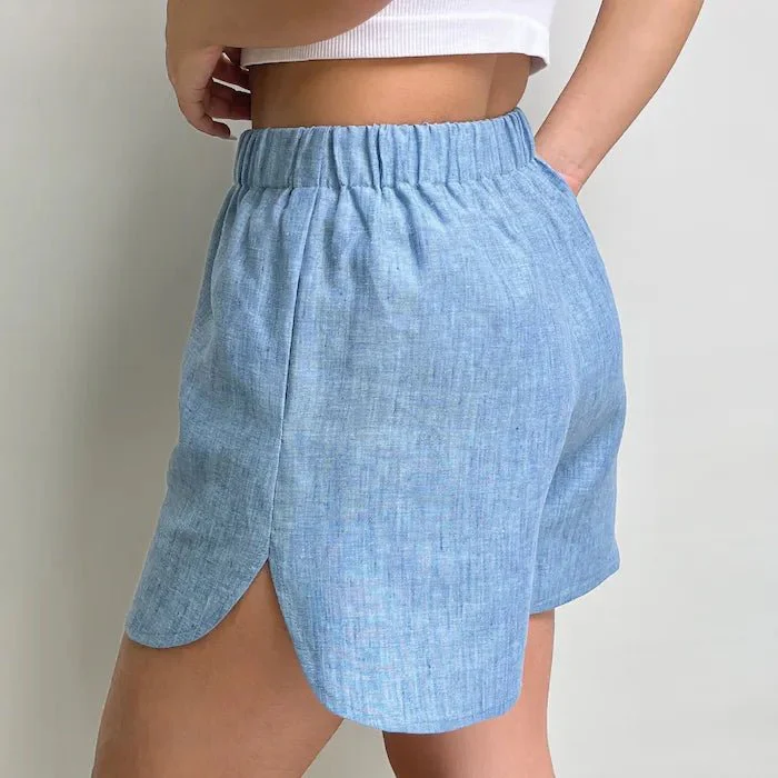 The Portland Shorts Paper Sewing Pattern - Maven Sewing Patterns - Image 5