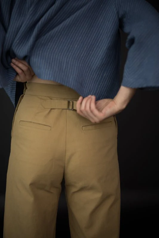 The Quinn PDF Pattern - Merchant & Mills - Image 4
