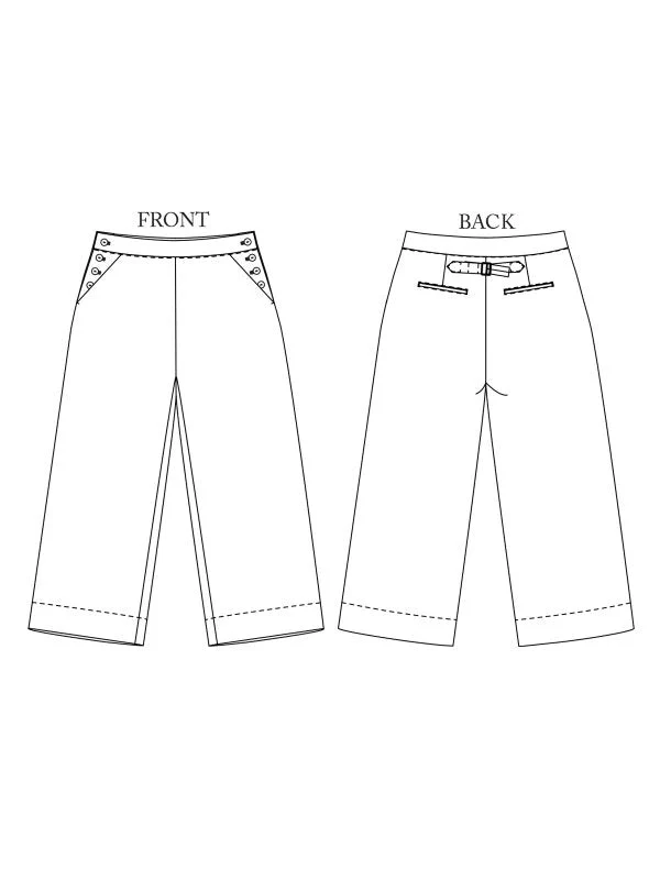 The Quinn PDF Pattern - Merchant & Mills - Image 8