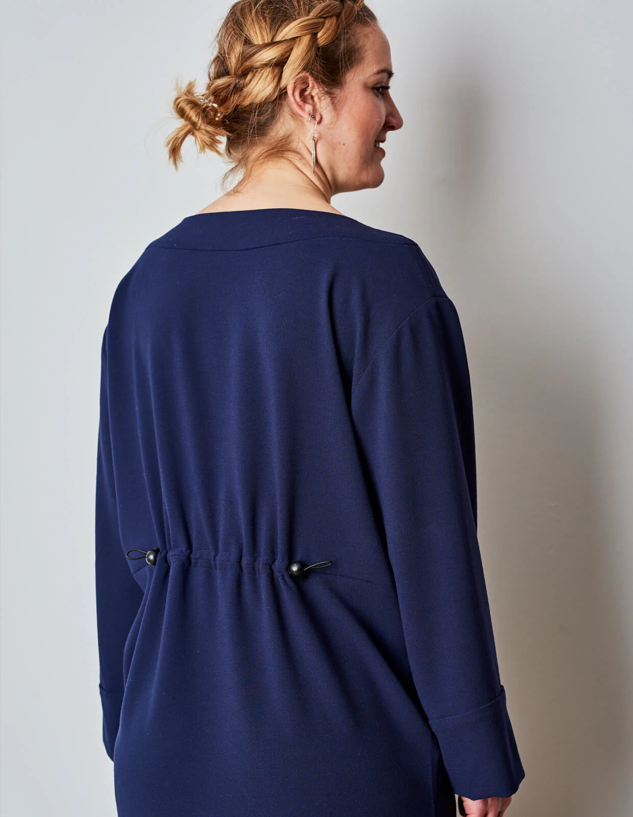 The Relaxed Drawstring Dress - PDF Pattern - The Makers Atelier - Image 2