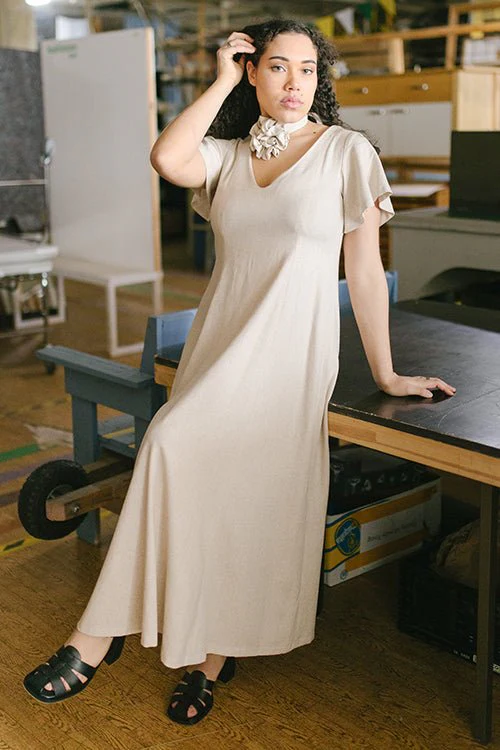 The Rory Dress - Paper Sewing Pattern - Juliana Martejevs - Image 2