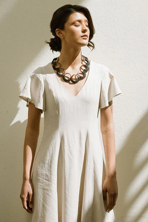 The Rory Dress - Paper Sewing Pattern - Juliana Martejevs - Image 3