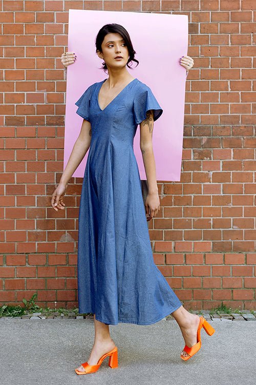 The Rory Dress - Paper Sewing Pattern - Juliana Martejevs - Image 5