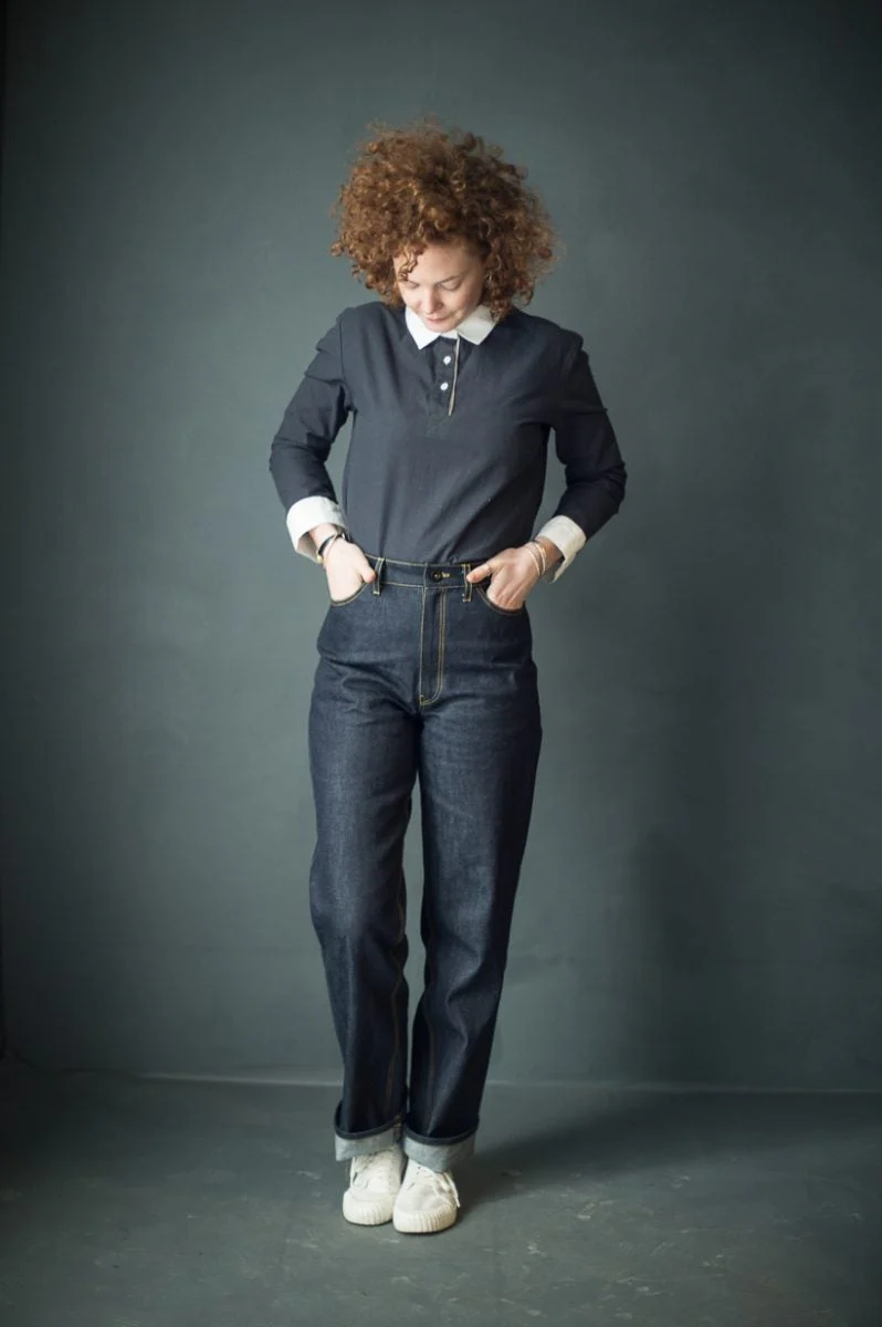 The Rugby Womens PDF Pattern - Merchant & Mills - Image 10