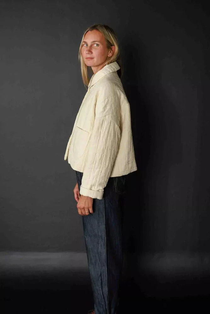 The Sanda Oversized Coat/Jacket Pattern - Merchant & Mills - Image 13