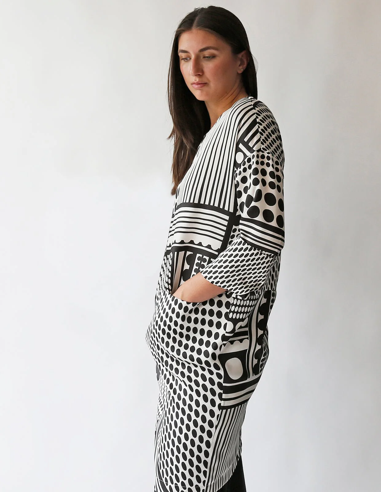 The Seam Detail Dress - PDF Pattern - The Makers Atelier - Image 3