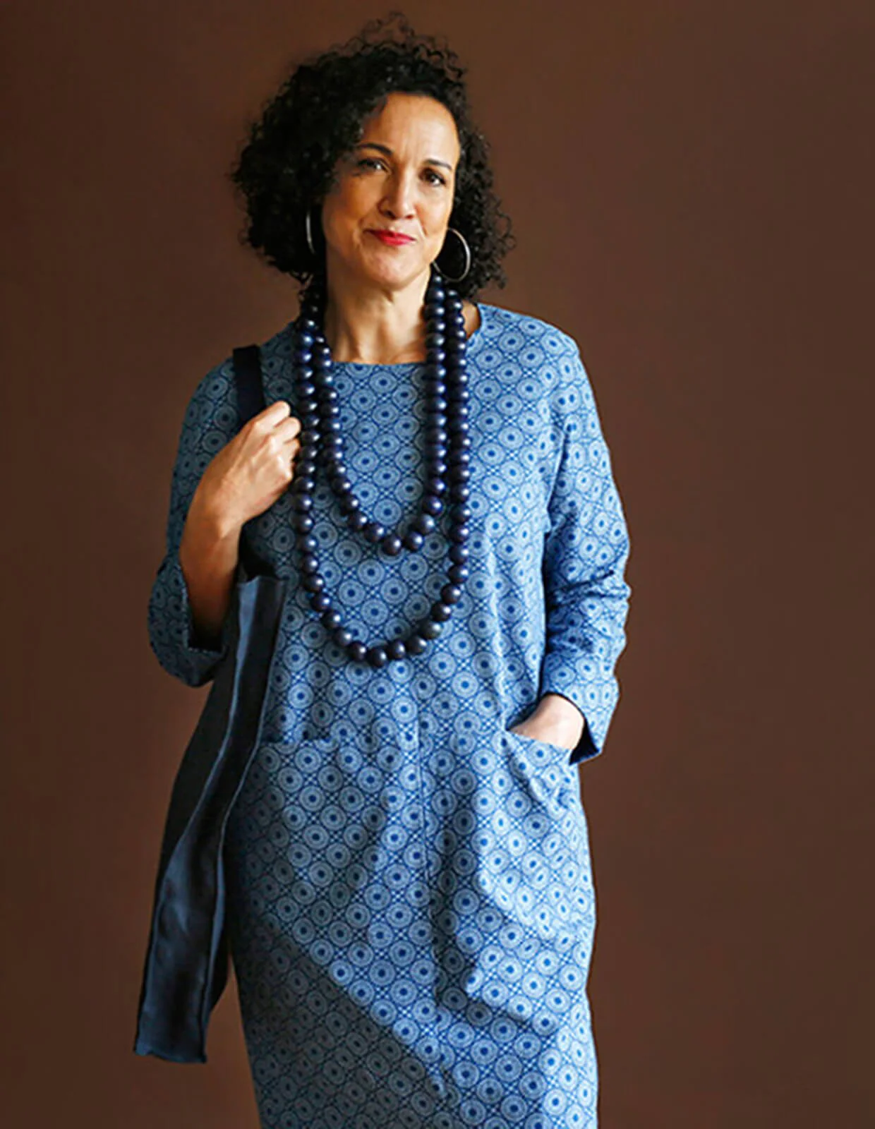 The Seam Detail Dress - PDF Pattern - The Makers Atelier - Image 4