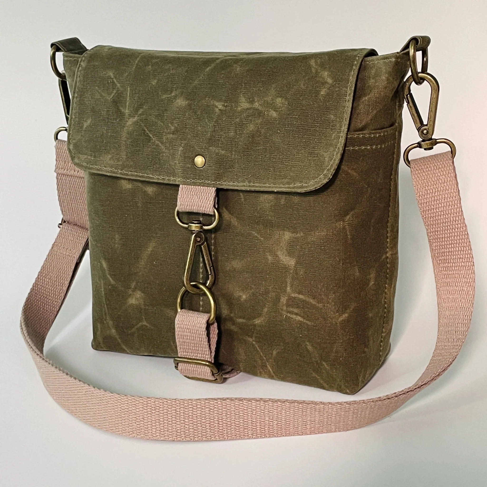 The Sequoia Satchel - Paper Pattern - Hammerstitch - Image 3