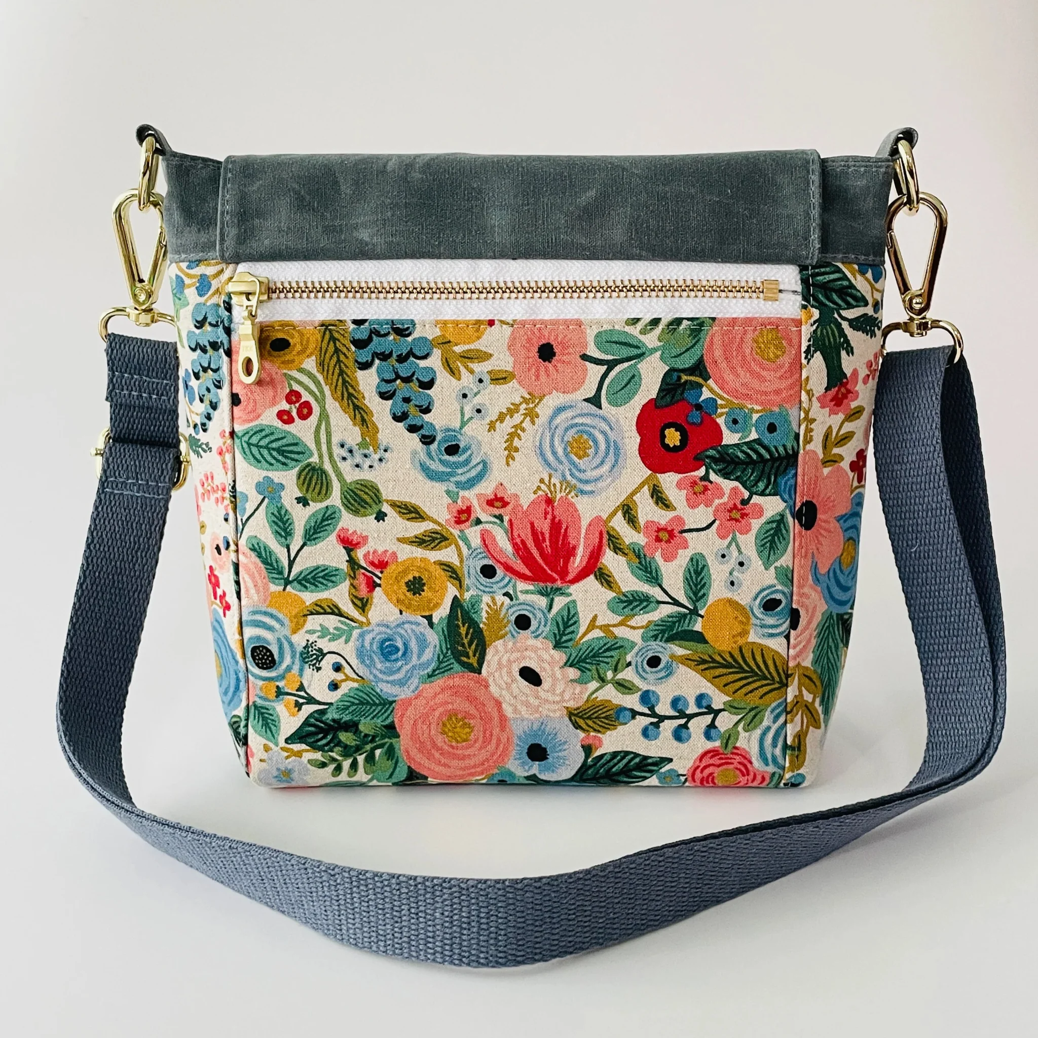 The Sequoia Satchel - Paper Pattern - Hammerstitch - Image 4