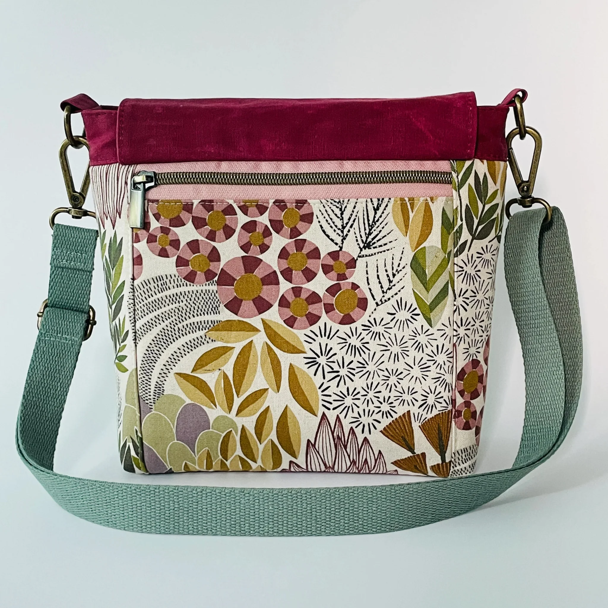 The Sequoia Satchel - Paper Pattern - Hammerstitch - Image 7