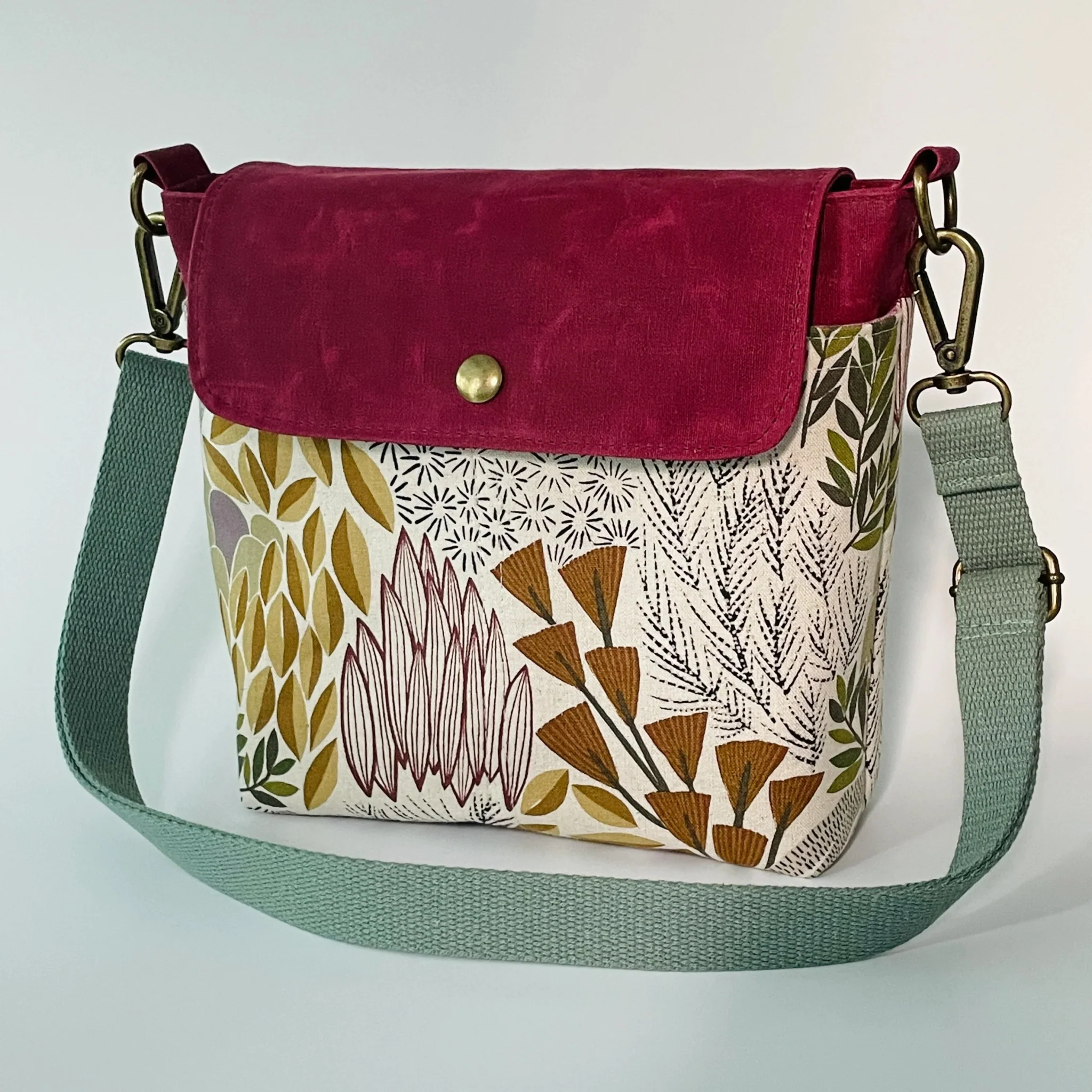 The Sequoia Satchel - Paper Pattern - Hammerstitch - Image 8