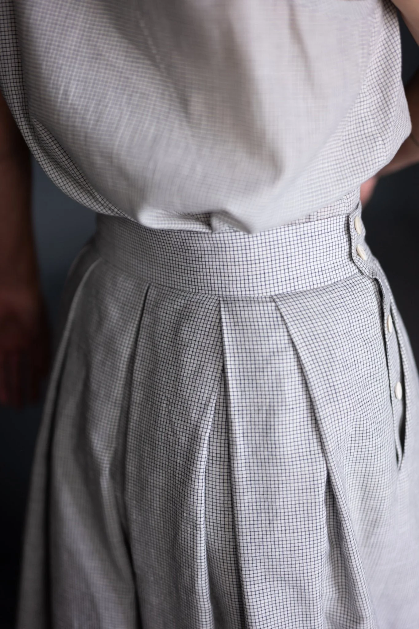 The Shepherd (Pleated A-Line Skirt) Womens Pattern - Merchant & Mills - Image 2