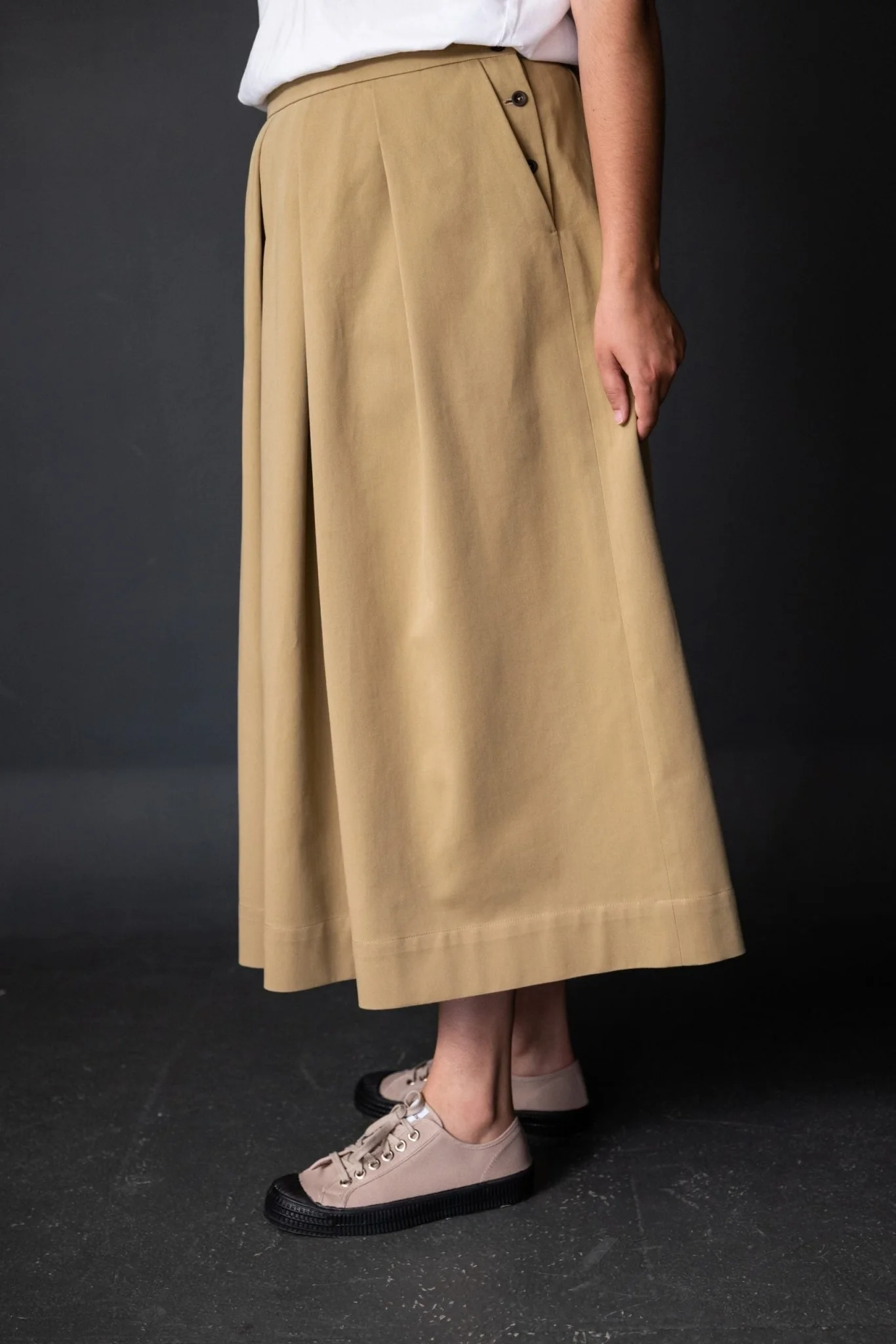 The Shepherd (Pleated A-Line Skirt) Womens PDF Pattern - Merchant & Mills - Image 7