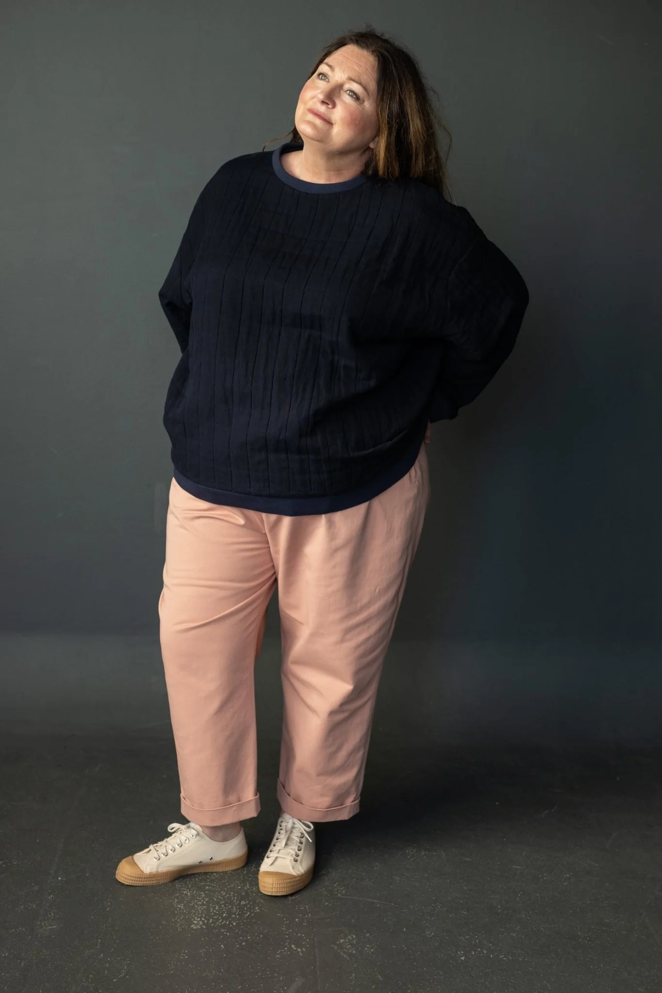 The Sidney Boxy Sweater PDF Pattern - Merchant & Mills - Image 3
