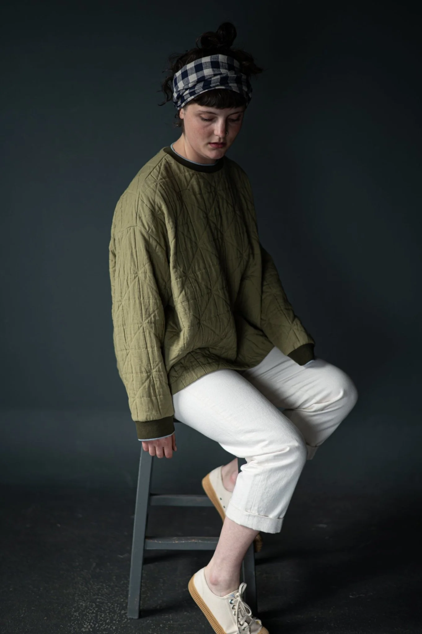 The Sidney Boxy Sweater PDF Pattern - Merchant & Mills - Image 7