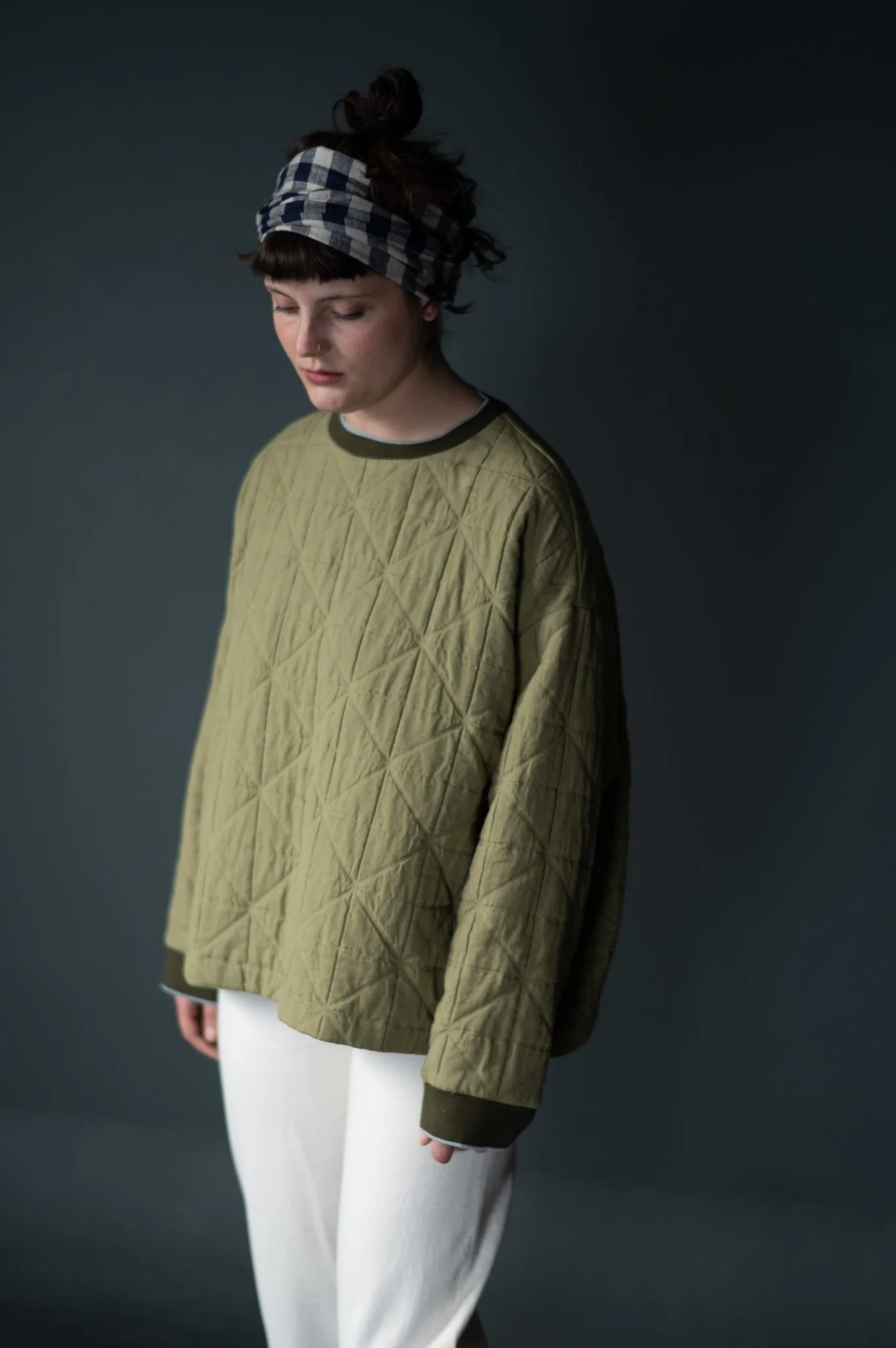 The Sidney Boxy Sweater PDF Pattern - Merchant & Mills - Image 8