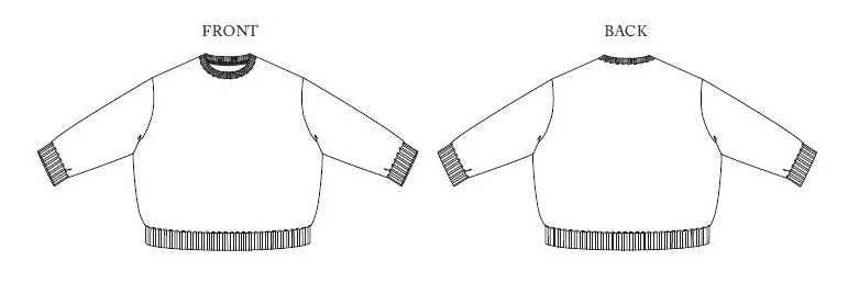 The Sidney Boxy Sweater PDF Pattern - Merchant & Mills - Image 9