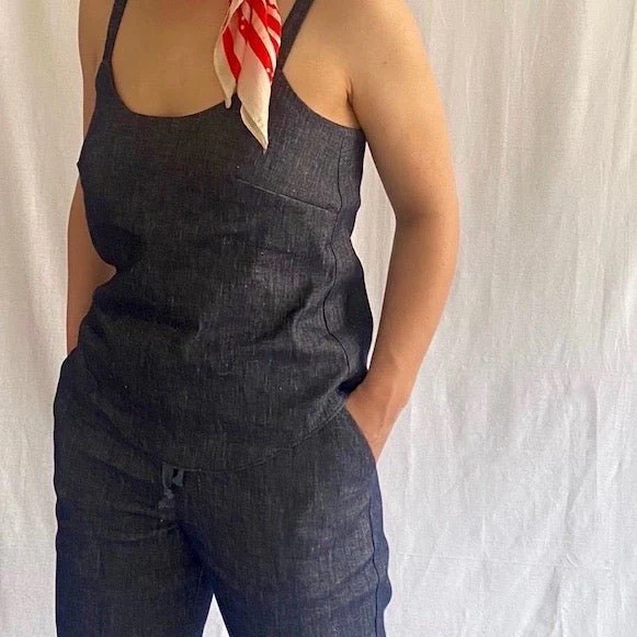 The Simone Set / Camisole + Trouser Paper Sewing Pattern - Maven Sewing Patterns - Image 3