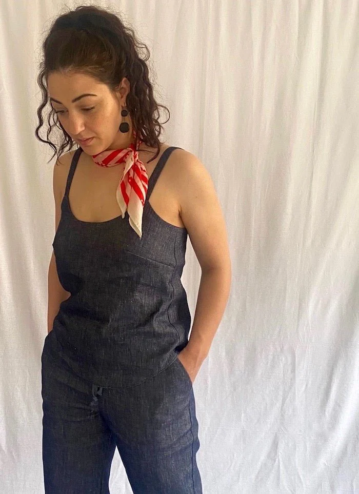 The Simone Set / Camisole + Trouser Paper Sewing Pattern - Maven Sewing Patterns - Image 4