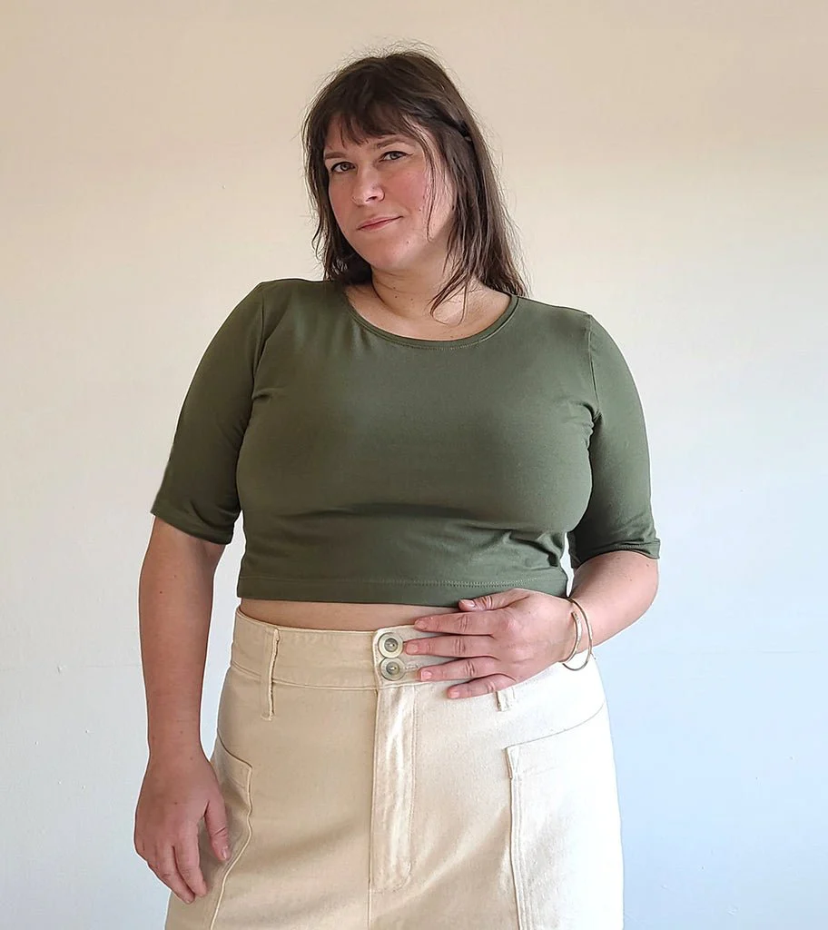The Skyline Tee Sewing Pattern - Sew House Seven - Image 10