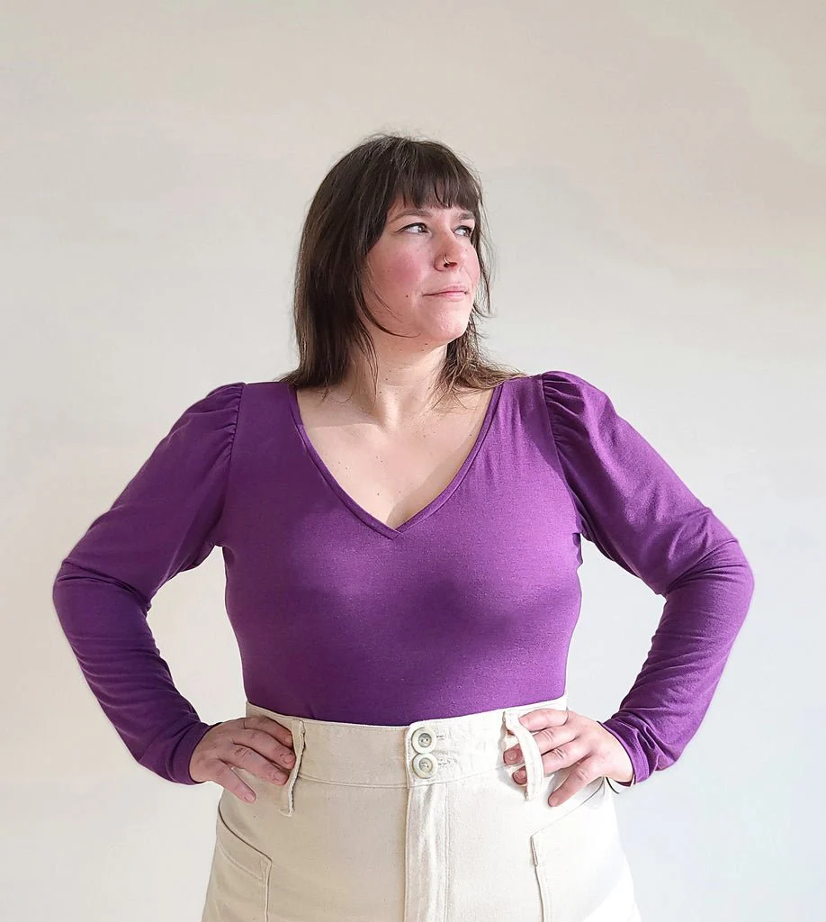 The Skyline Tee Sewing Pattern - Sew House Seven - Image 23