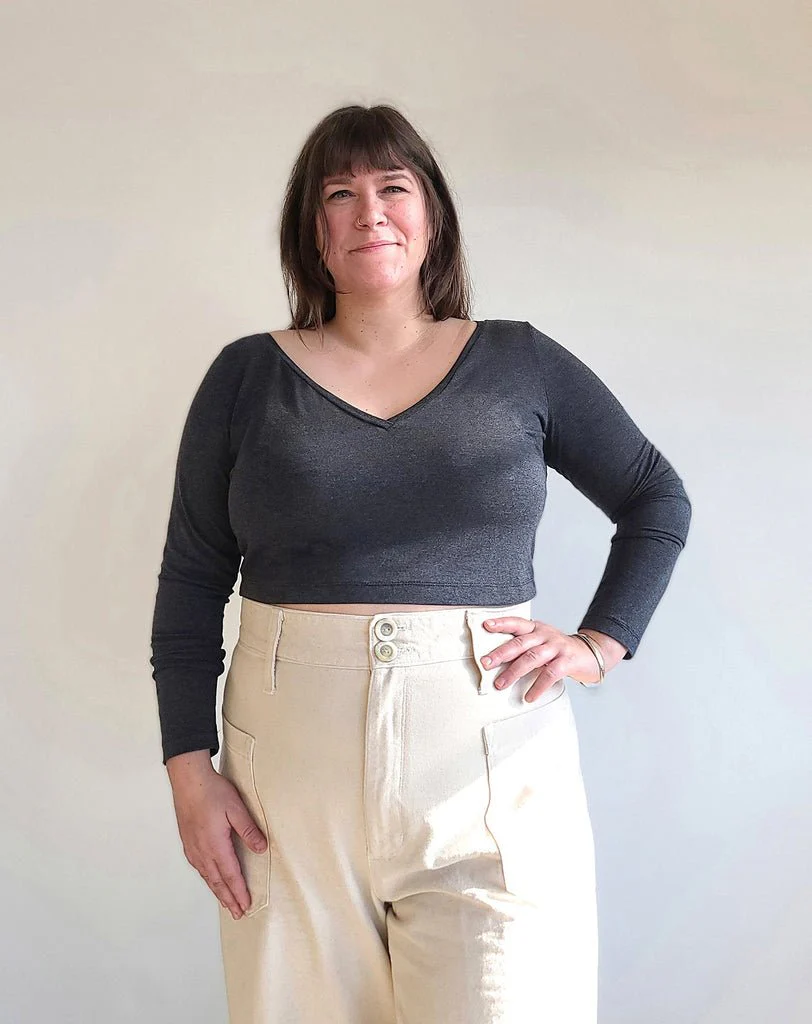 The Skyline Tee Sewing Pattern - Sew House Seven - Image 27
