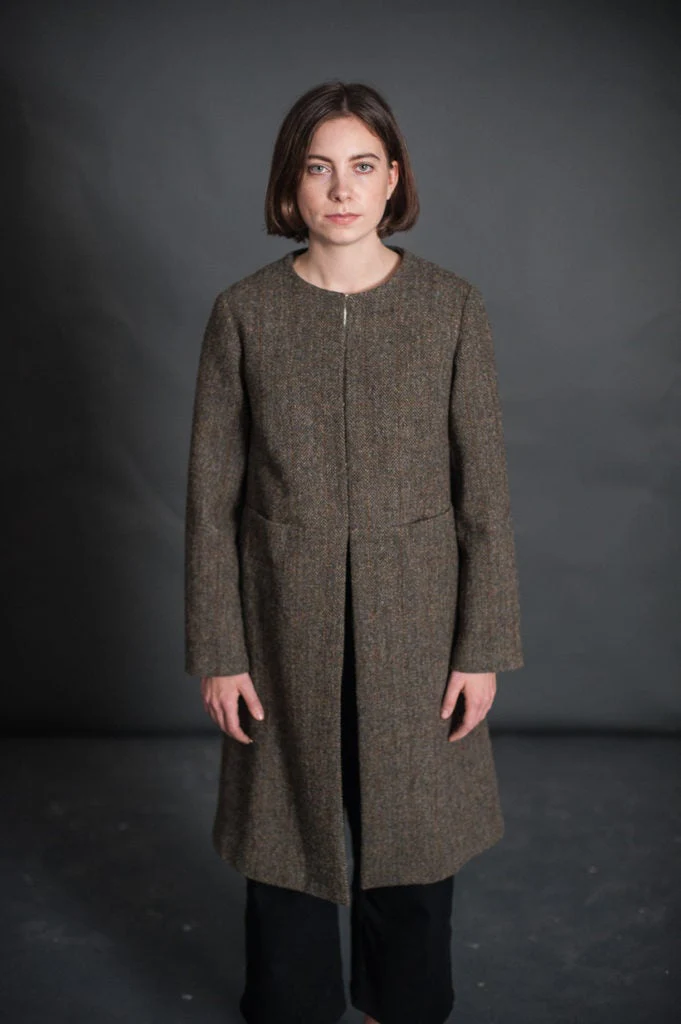 The Strand Coat Womens PDF Pattern - Merchant & Mills - Image 2