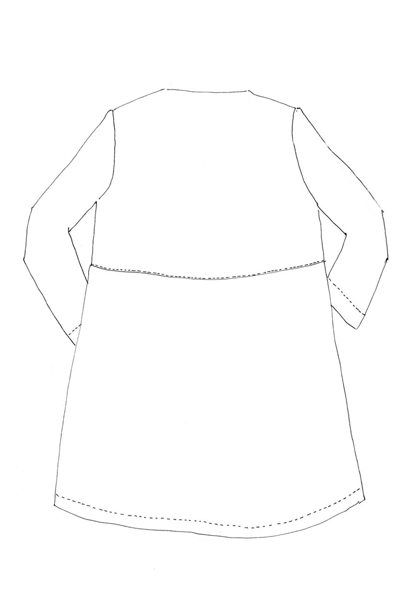 The Strand Coat Womens PDF Pattern - Merchant & Mills - Image 3