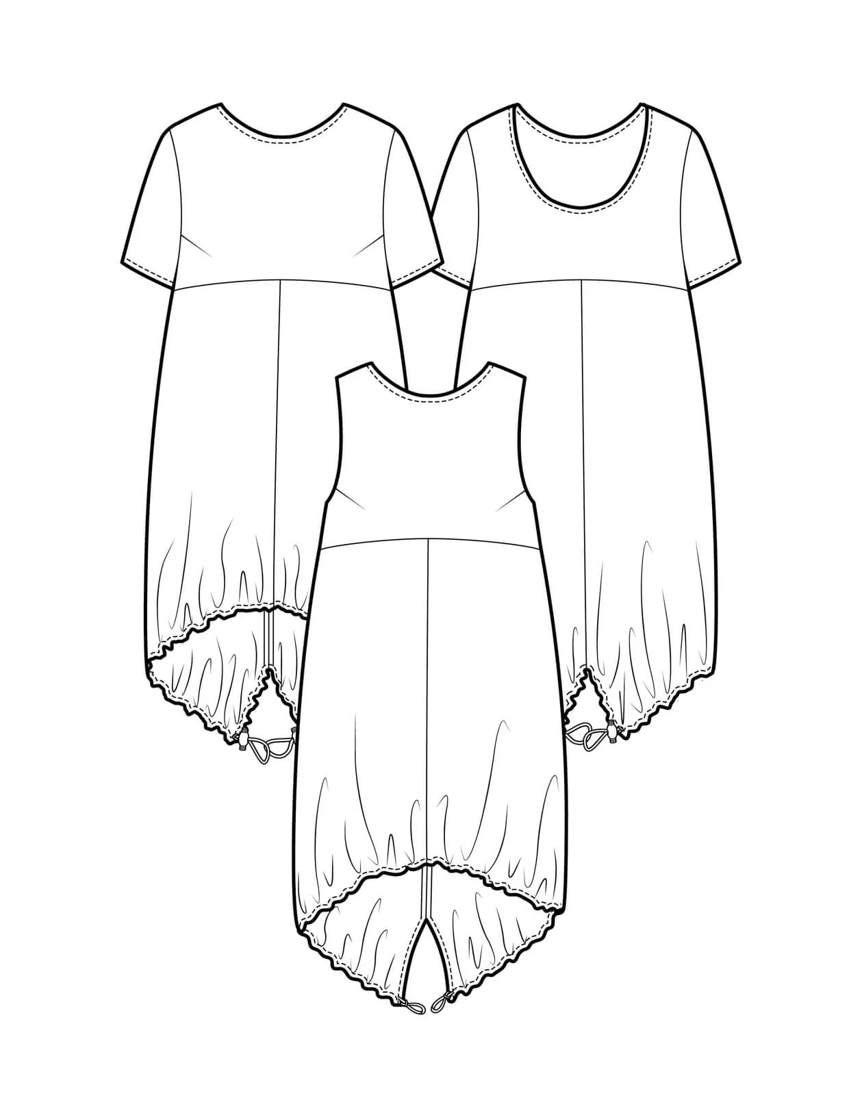 The Sun Dress - PDF Pattern - The Makers Atelier - Image 7