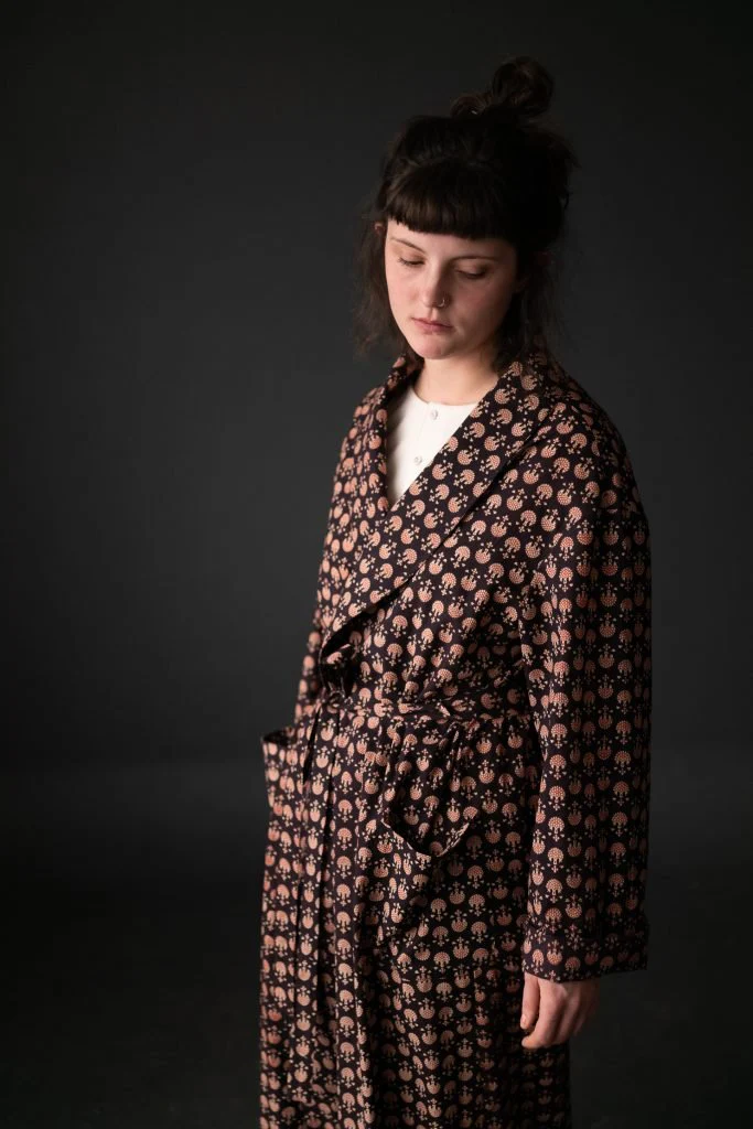 The Sunday Dressing Gown / Robe Pattern - Merchant & Mills - Image 11