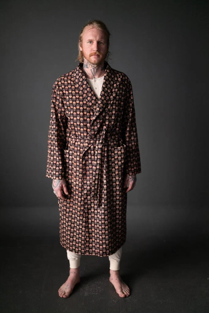 The Sunday Dressing Gown / Robe Pattern - Merchant & Mills - Image 13