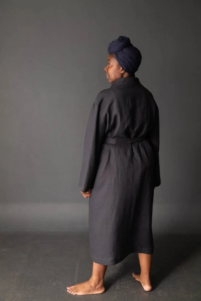 The Sunday Dressing Gown / Robe Pattern - Merchant & Mills - Image 3