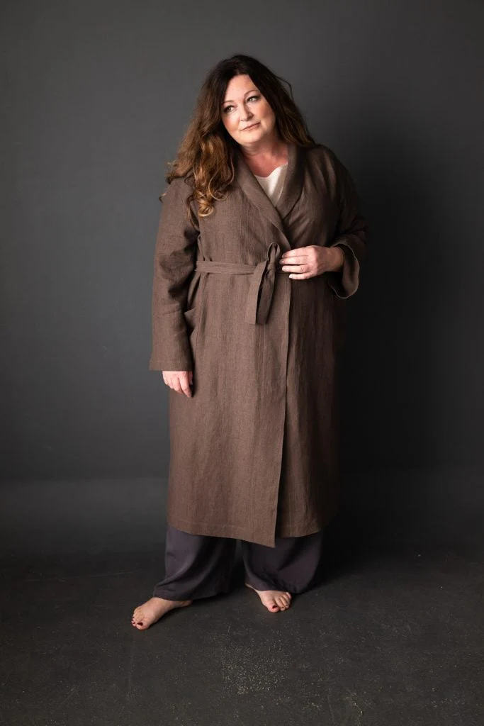 The Sunday Dressing Gown / Robe PDF Pattern - Merchant & Mills - Image 2