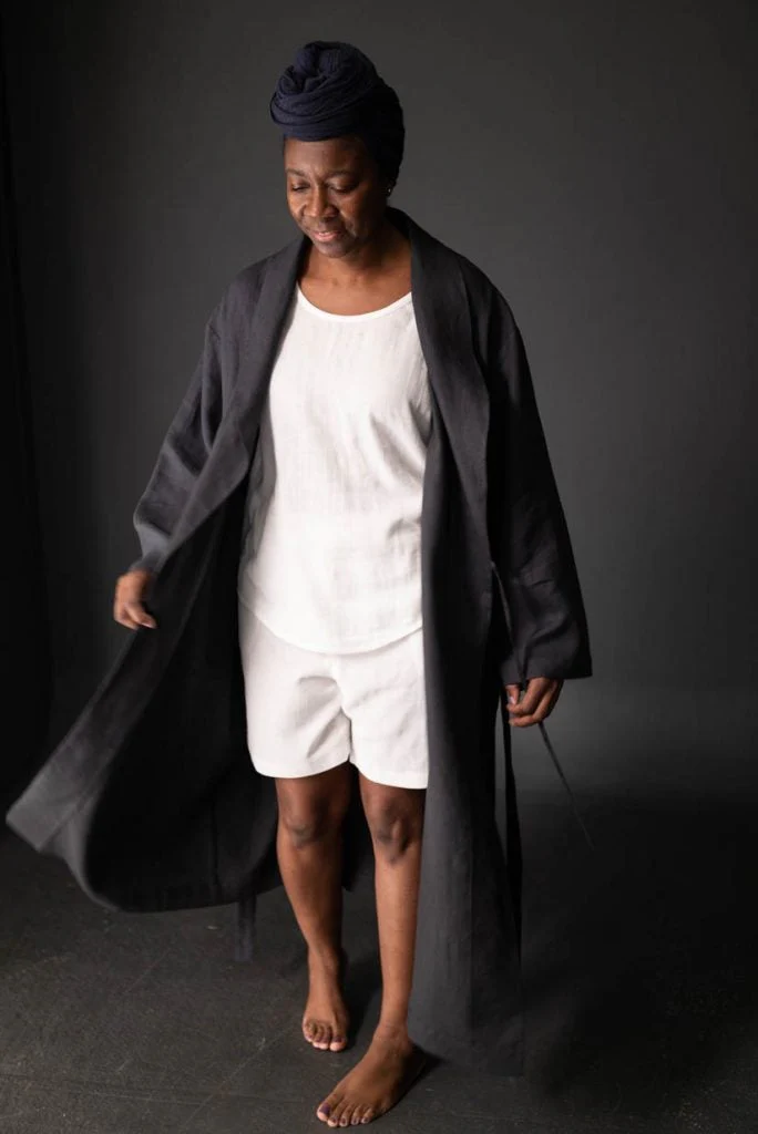 The Sunday Dressing Gown / Robe PDF Pattern - Merchant & Mills - Image 3