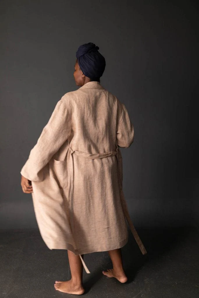 The Sunday Dressing Gown / Robe PDF Pattern - Merchant & Mills - Image 6