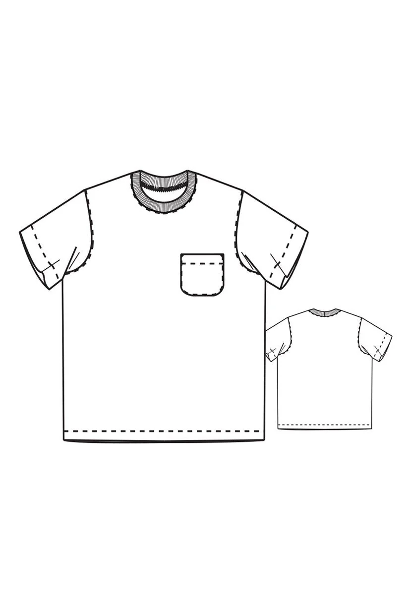 The Tee Shirt Pattern - Merchant & Mills - Image 9