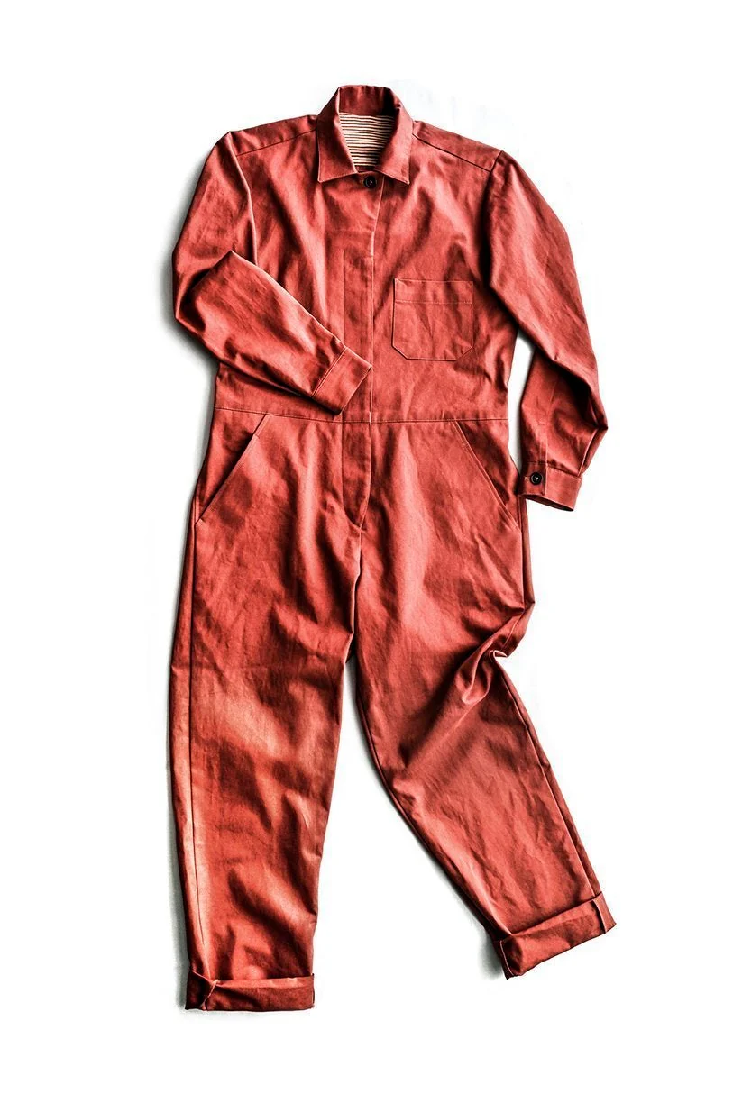 The Thelma (Workwear Boilersuit) Womens PDF Pattern - Merchant & Mills