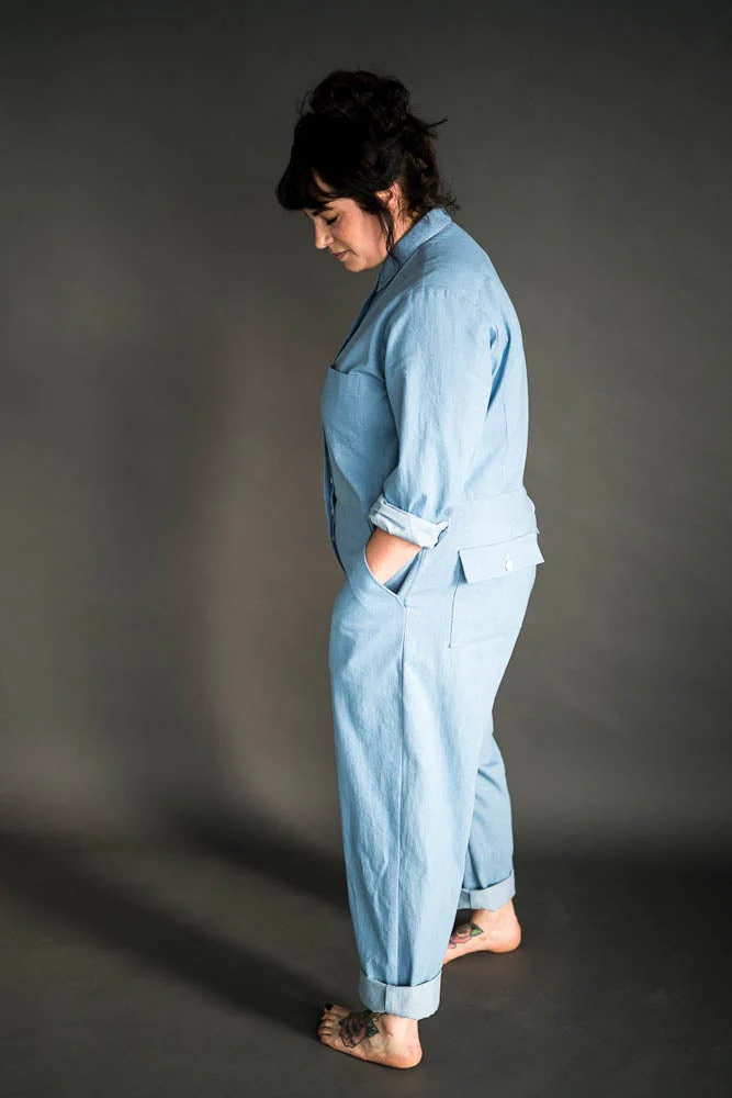 The Thelma (Workwear Boilersuit) Womens PDF Pattern - Merchant & Mills - Image 10