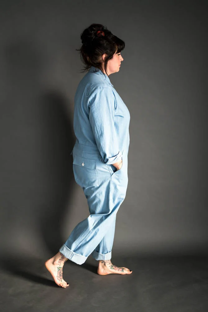 The Thelma (Workwear Boilersuit) Womens PDF Pattern - Merchant & Mills - Image 11