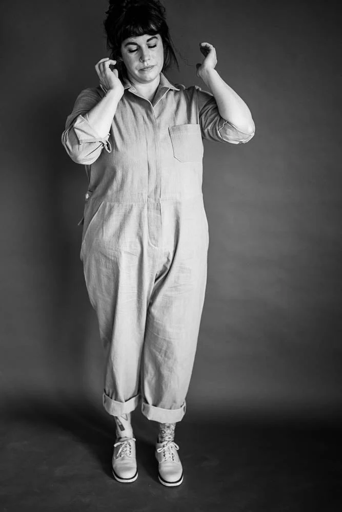 The Thelma (Workwear Boilersuit) Womens PDF Pattern - Merchant & Mills - Image 12