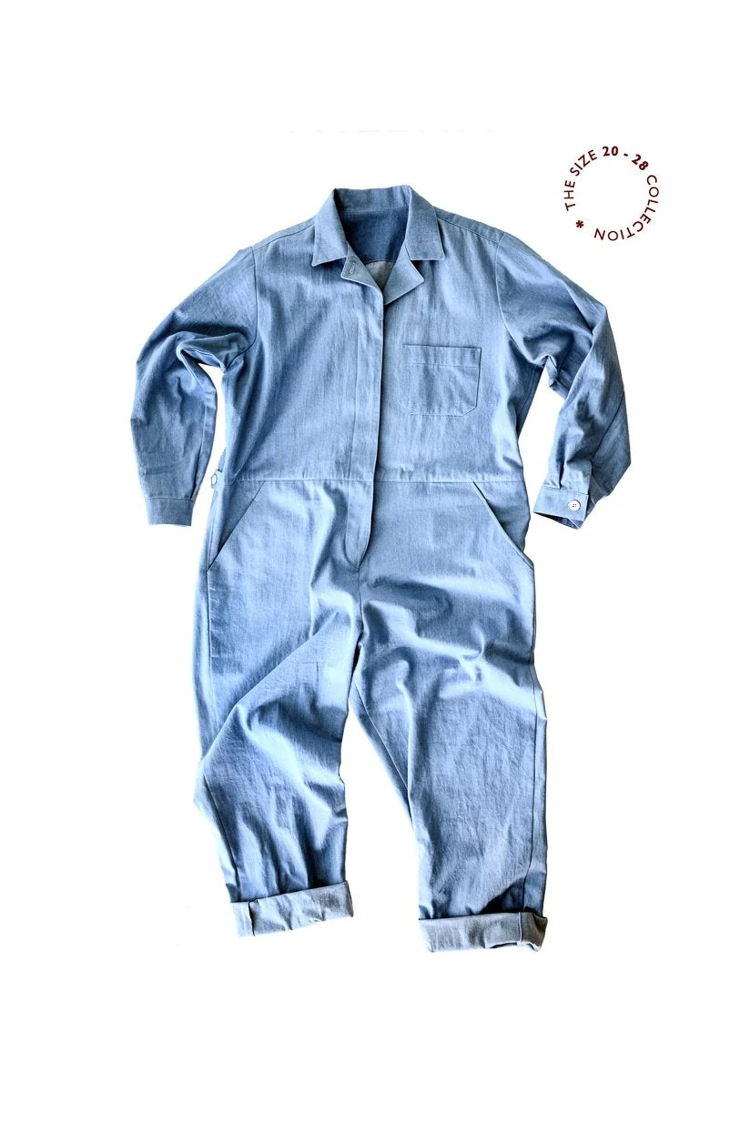 The Thelma (Workwear Boilersuit) Womens PDF Pattern - Merchant & Mills - Image 13