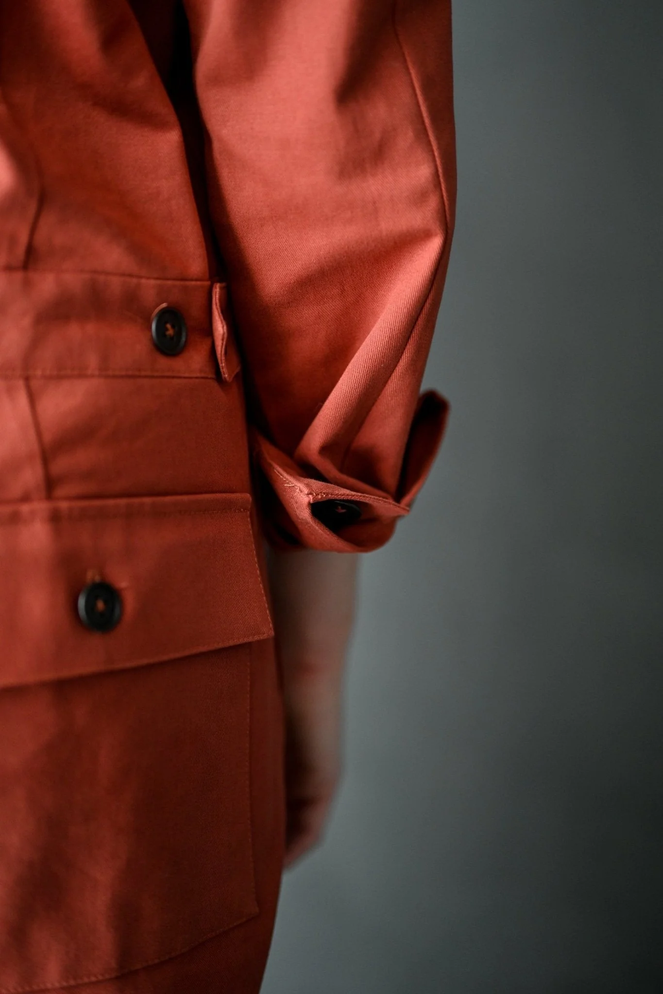 The Thelma (Workwear Boilersuit) Womens PDF Pattern - Merchant & Mills - Image 2