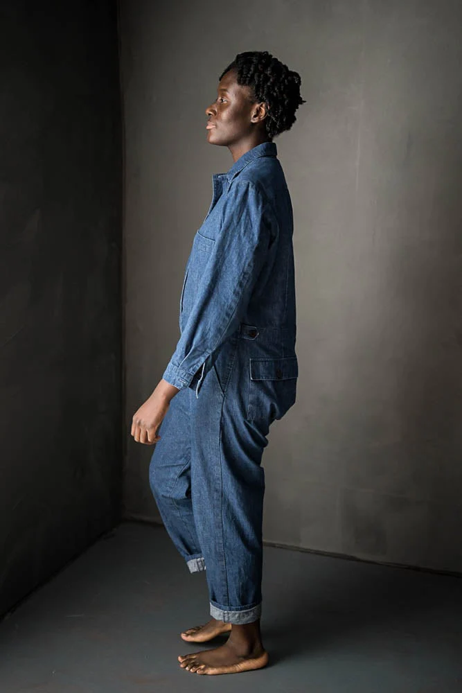 The Thelma (Workwear Boilersuit) Womens PDF Pattern - Merchant & Mills - Image 3
