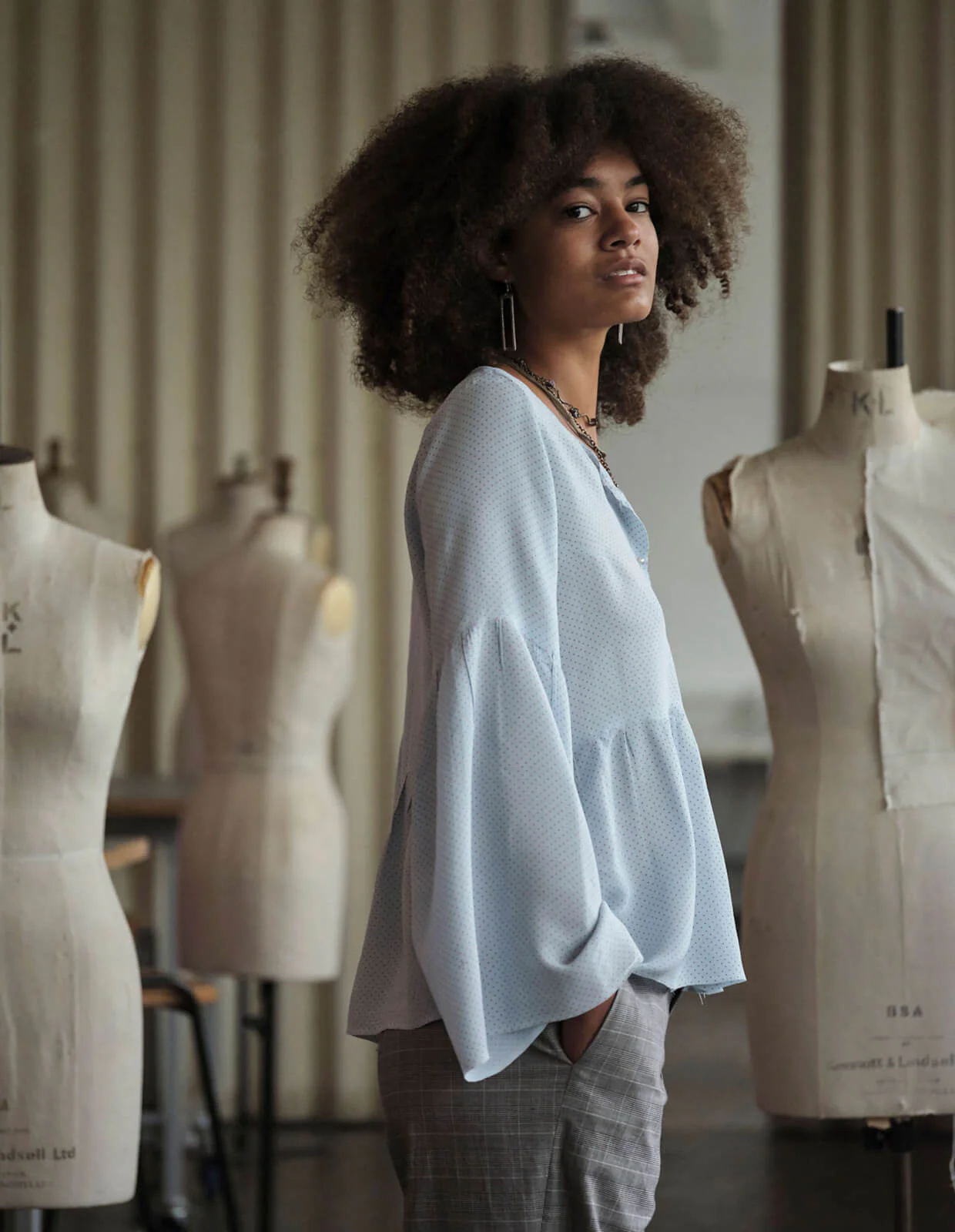 The Tiered Blouse - PDF Pattern - The Makers Atelier - Image 3