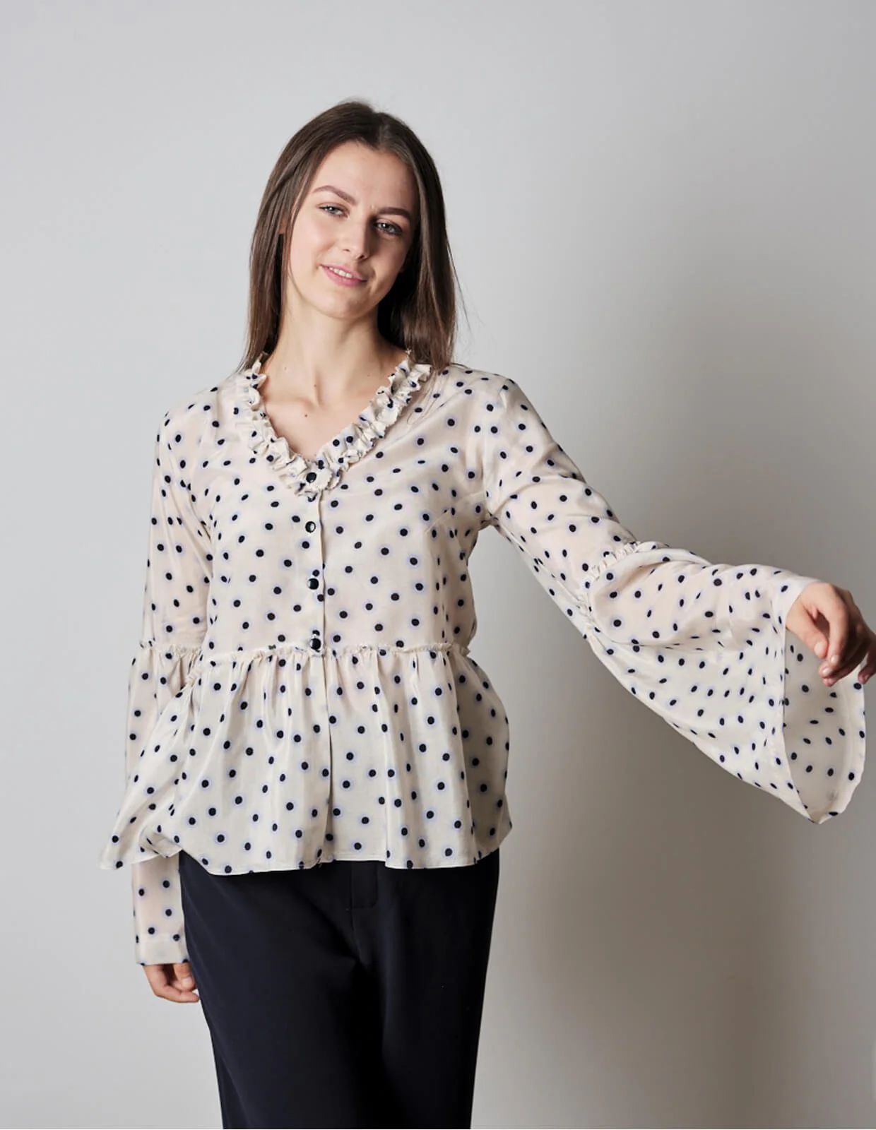 The Tiered Blouse - PDF Pattern - The Makers Atelier - Image 4