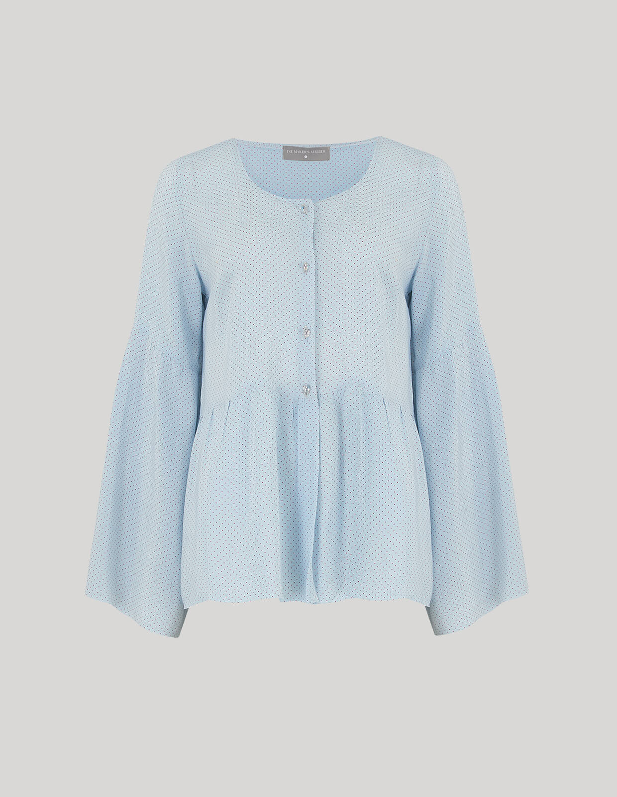 The Tiered Blouse - PDF Pattern - The Makers Atelier - Image 6