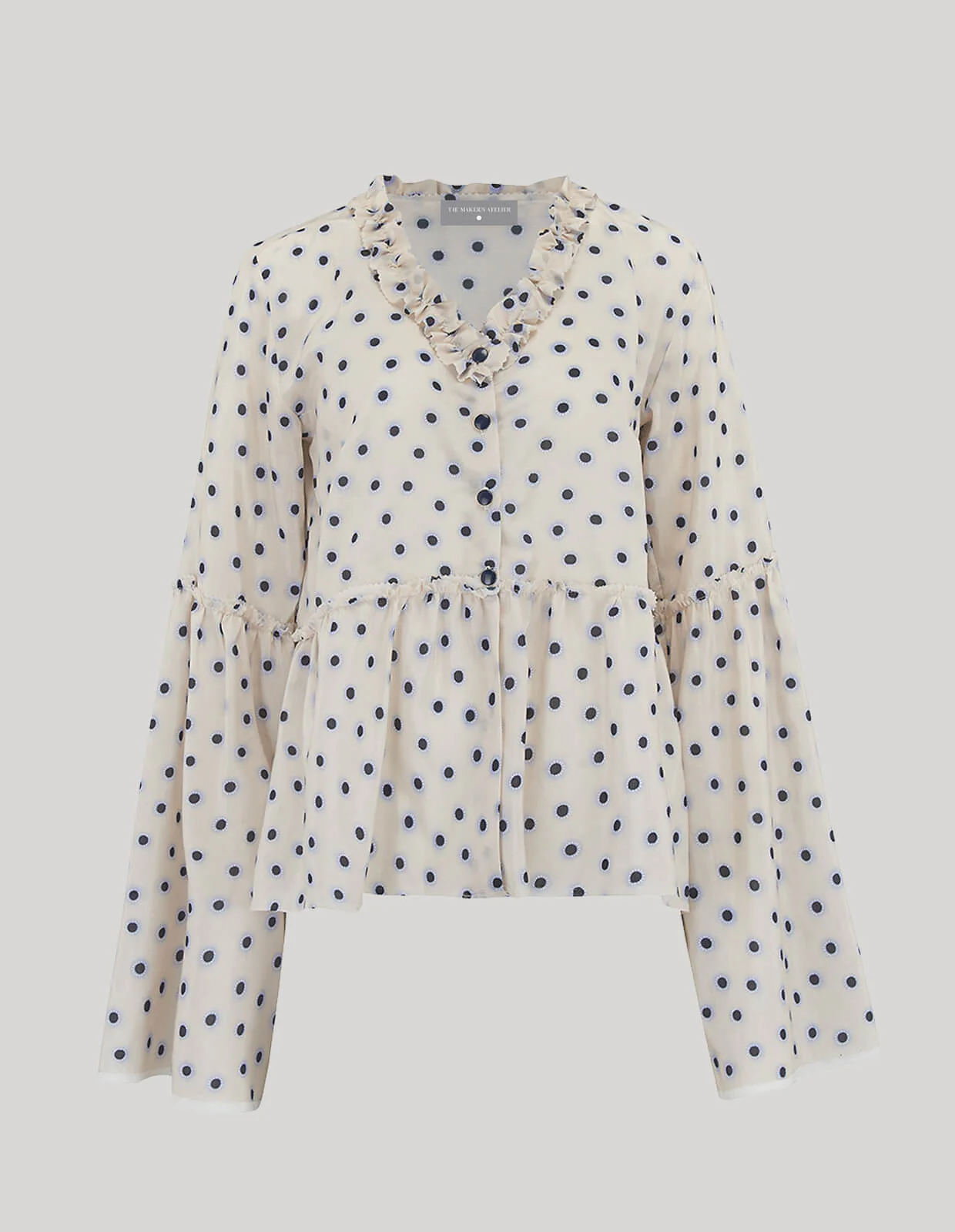 The Tiered Blouse - PDF Pattern - The Makers Atelier - Image 7